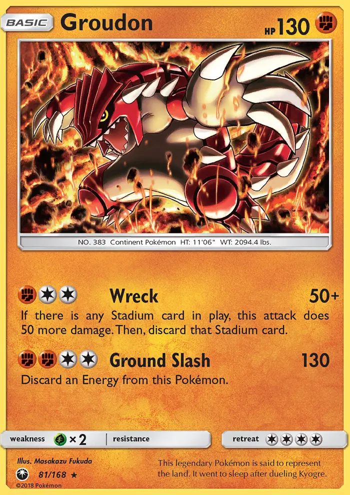 Groudon from sm7
