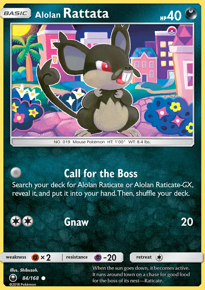 Alolan Rattata from sm7