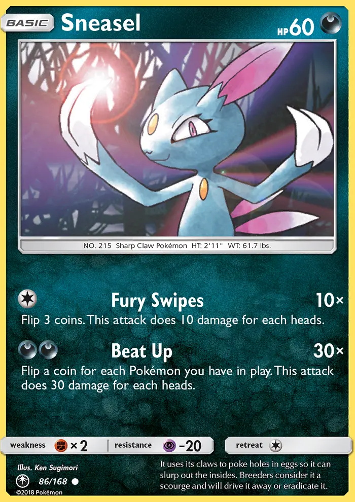 Sneasel from sm7