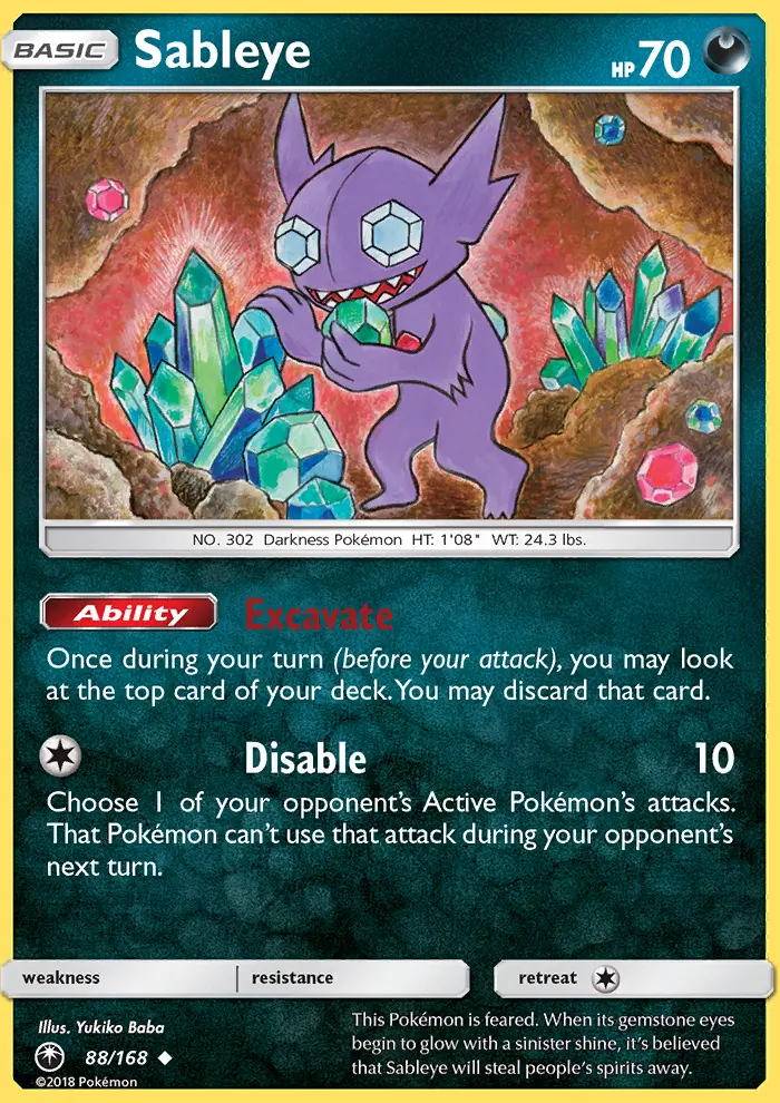 Sableye from sm7
