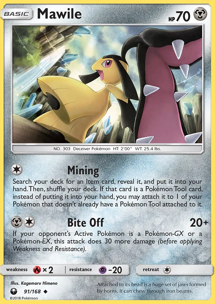 Mawile from sm7