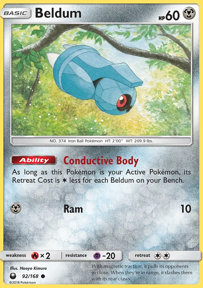 Beldum from sm7
