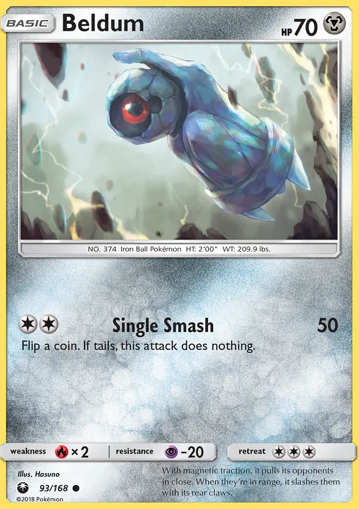 Beldum from sm7