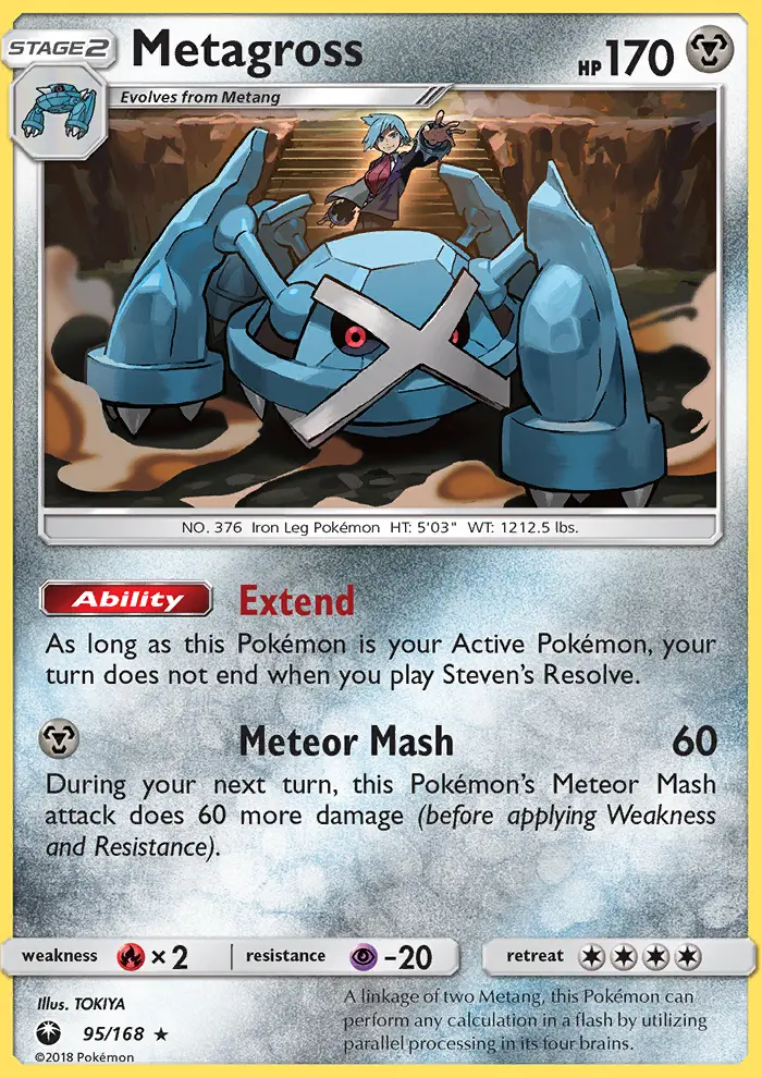 Metagross from sm7