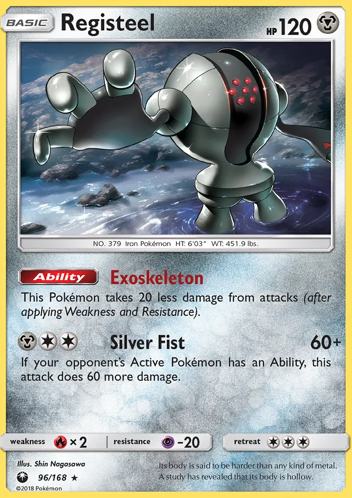 Registeel from sm7