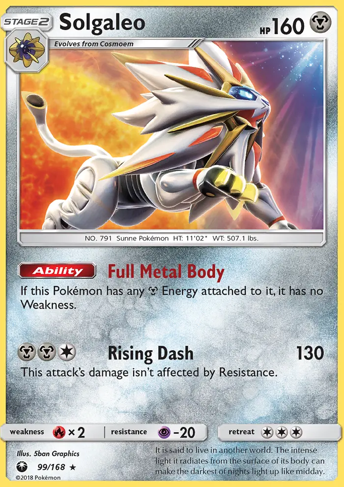 Solgaleo from sm7