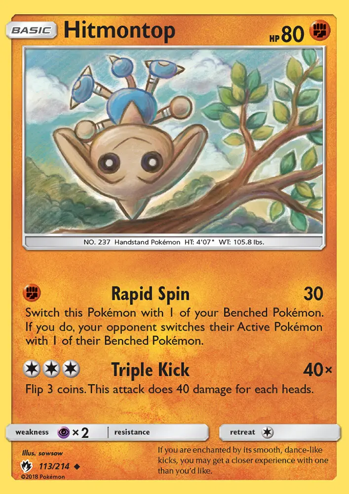 Hitmontop from sm8