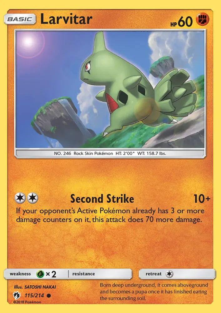 Larvitar from sm8