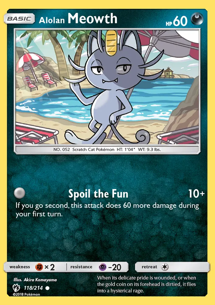 Alolan Meowth from sm8