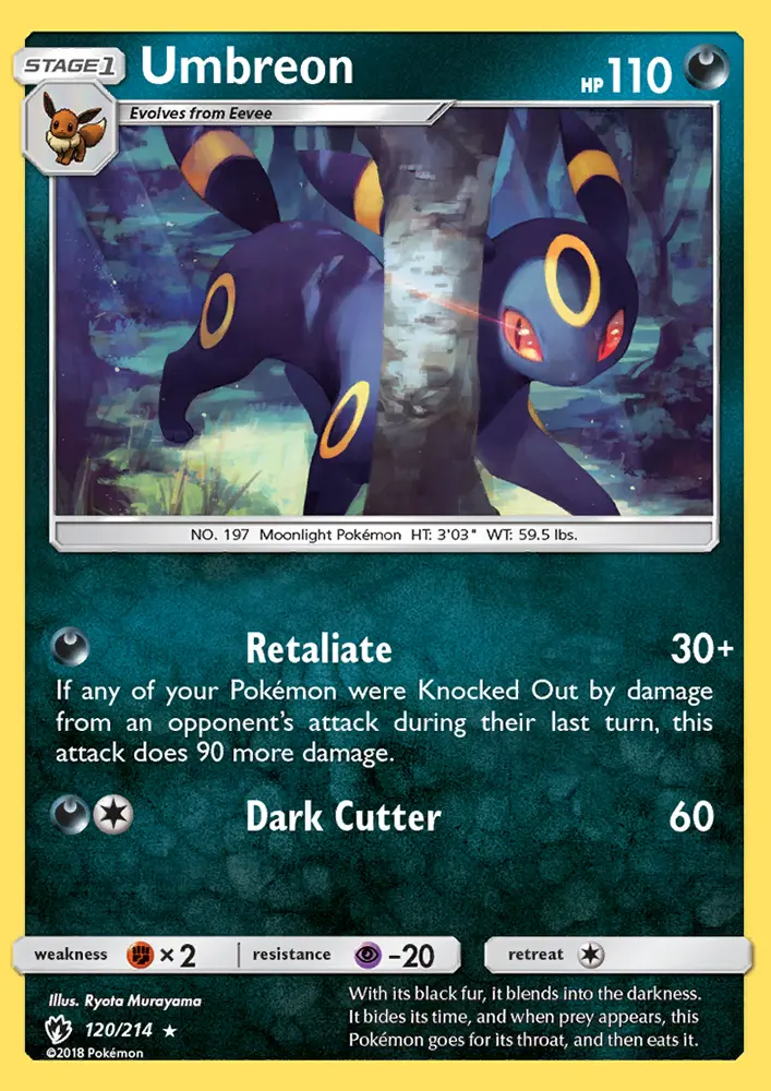 Umbreon from sm8