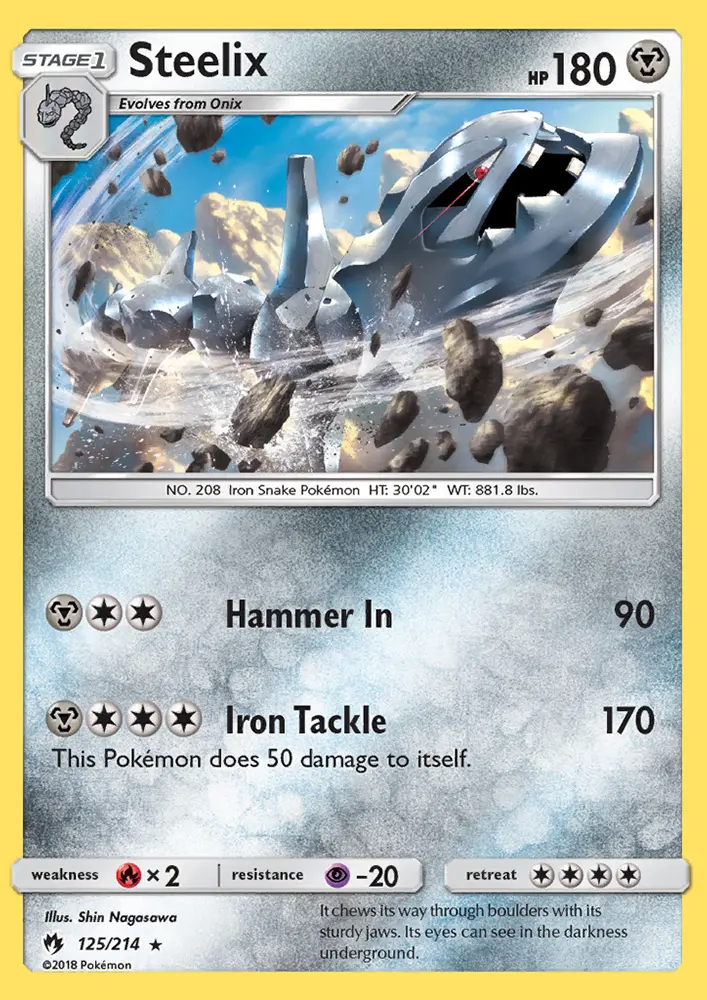 Steelix from sm8
