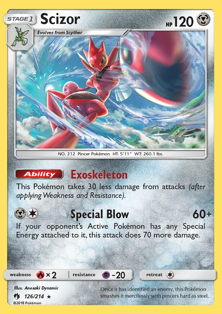 Scizor from sm8