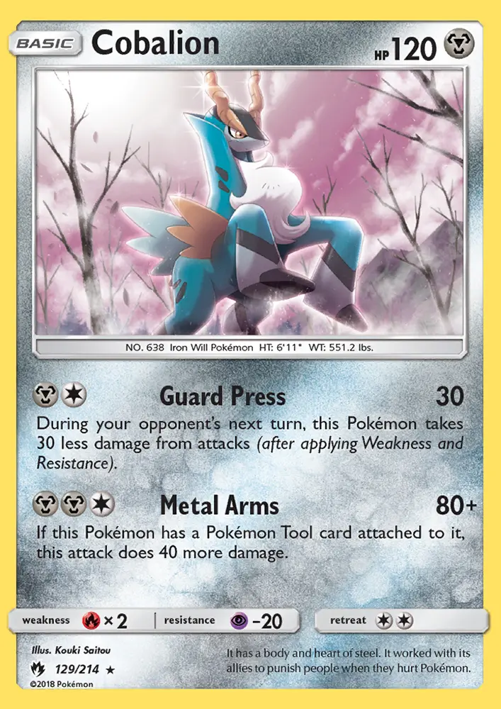 Cobalion from sm8
