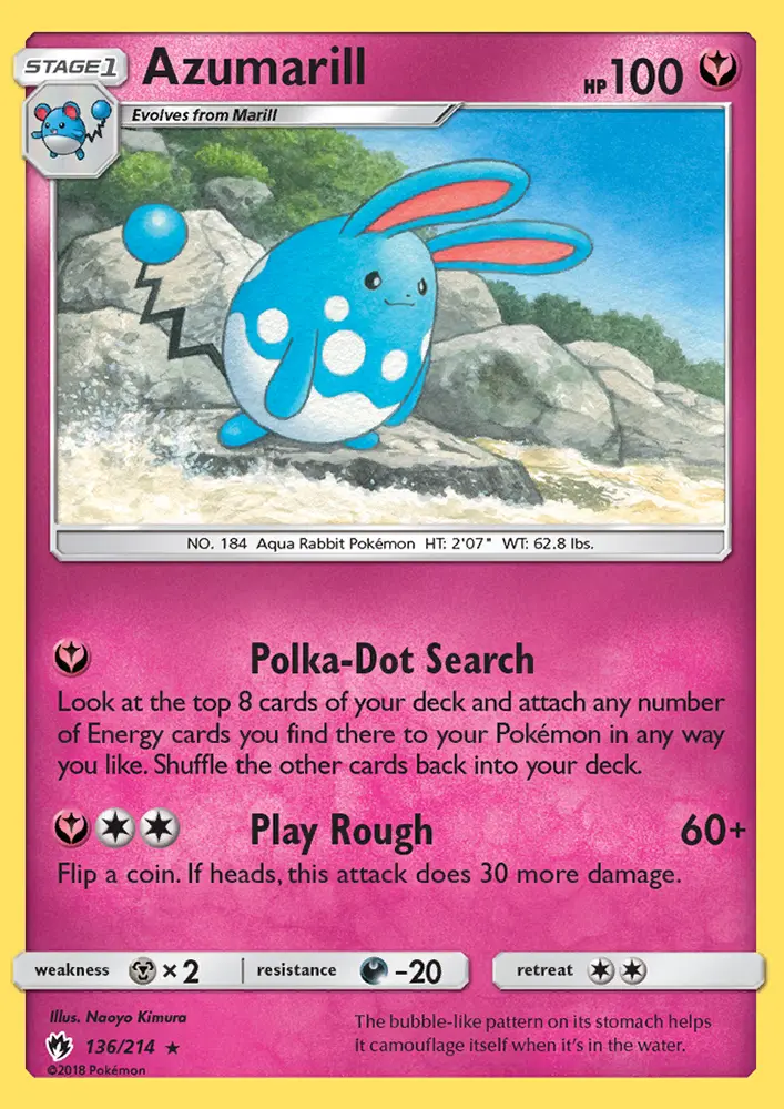 Azumarill from sm8