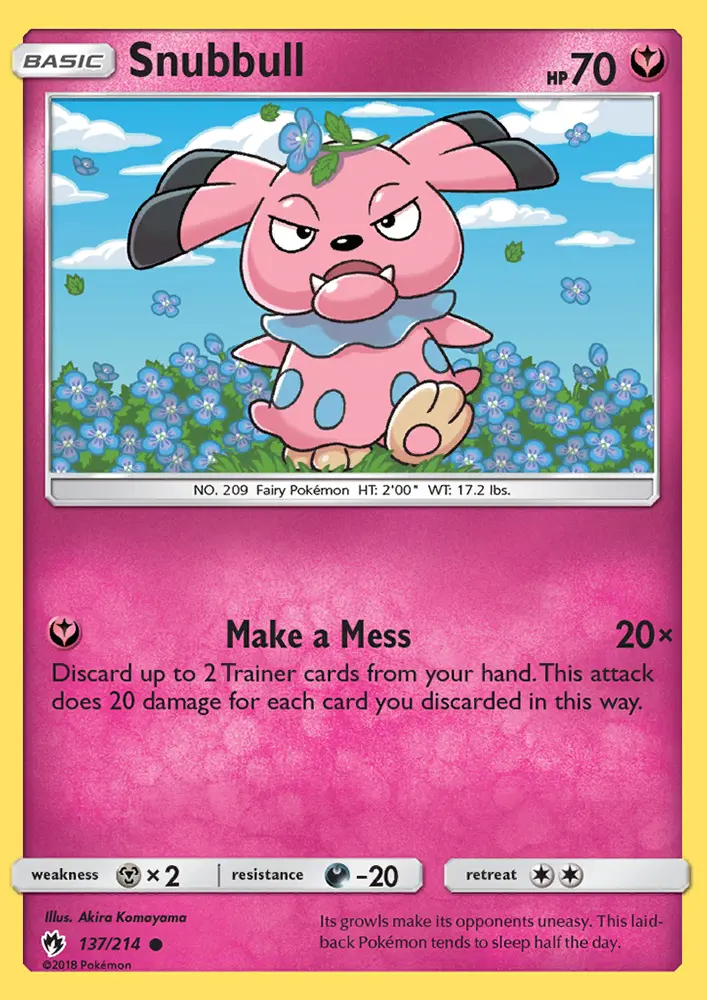 Snubbull from sm8