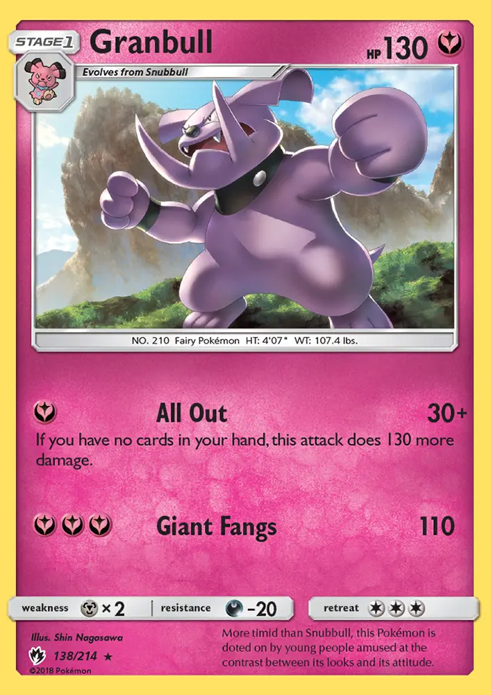 Granbull from sm8
