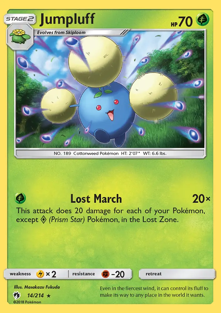 Jumpluff from sm8