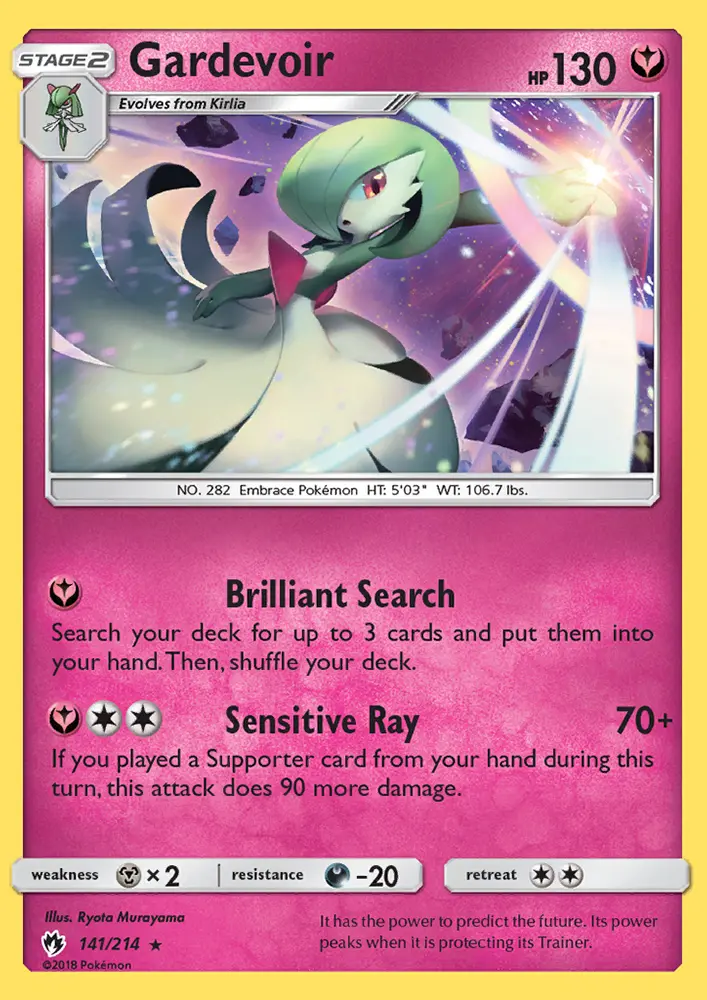 Gardevoir from sm8