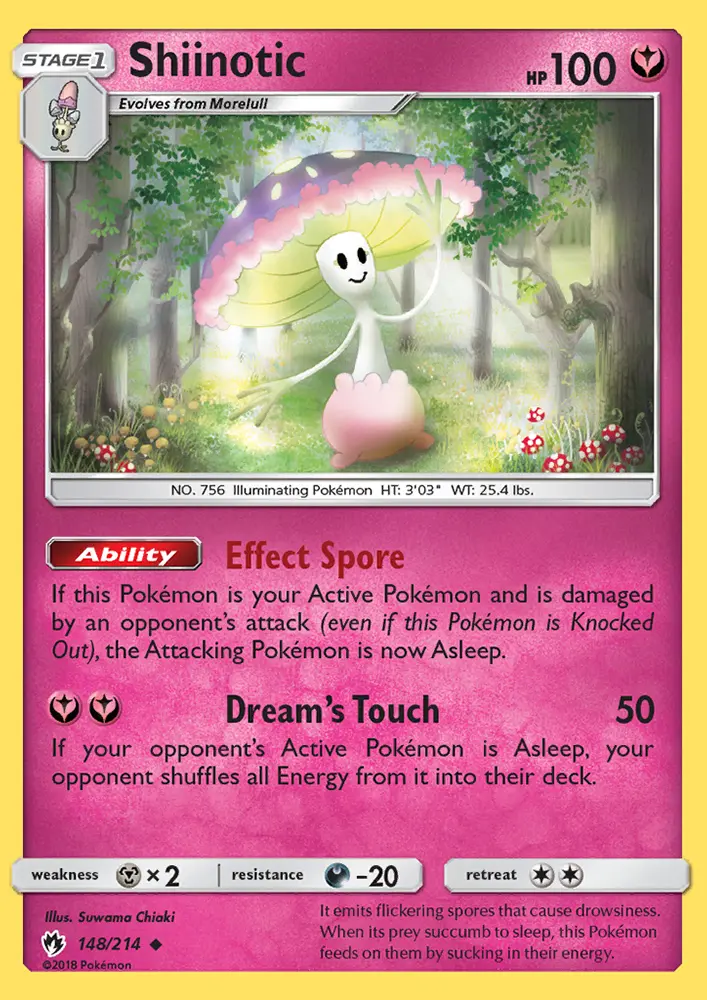 Shiinotic from sm8