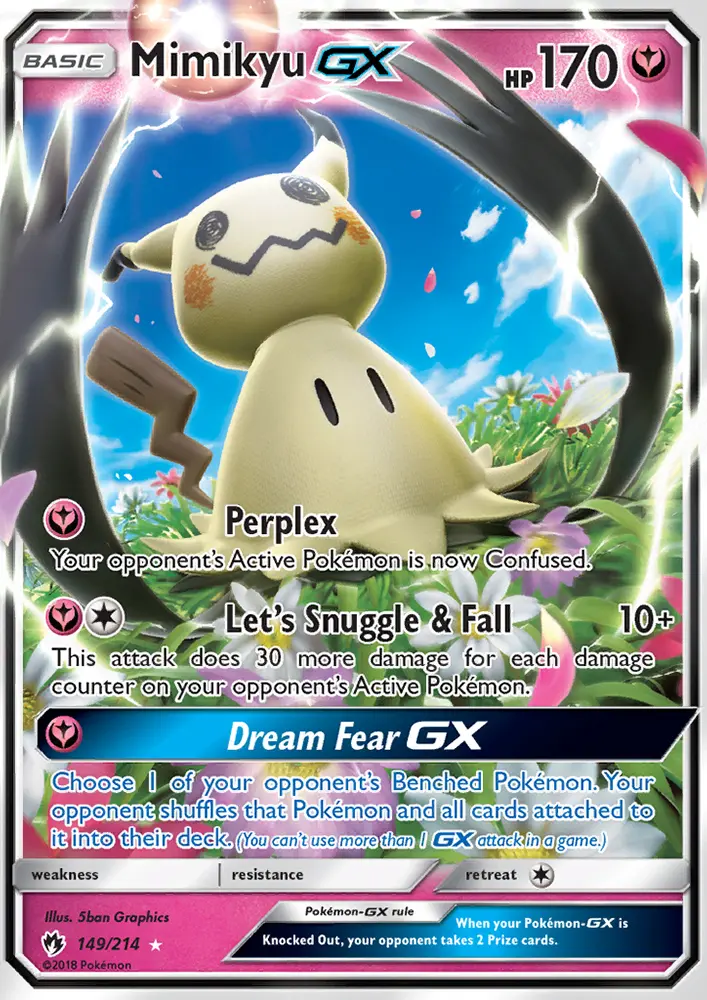 Mimikyu GX from sm8