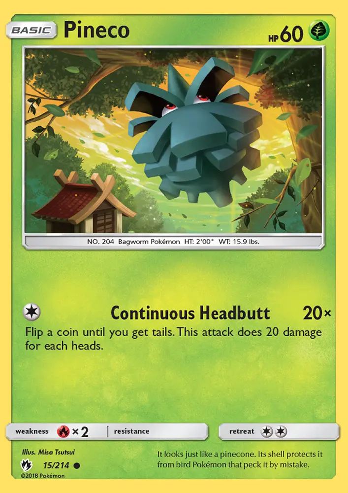 Pineco from sm8
