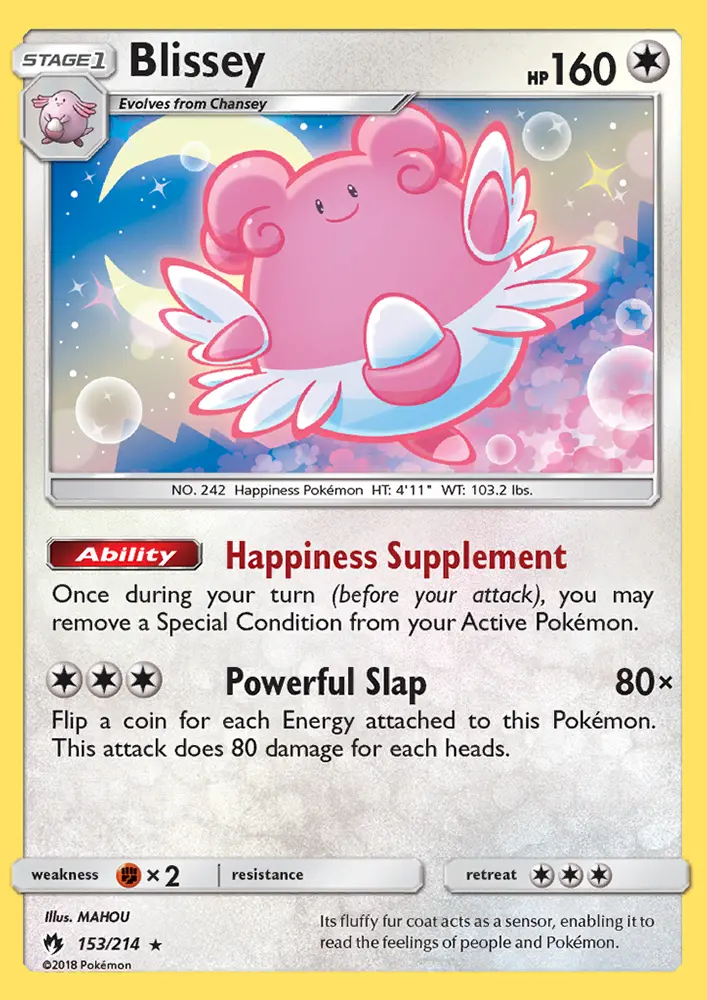 Blissey from sm8