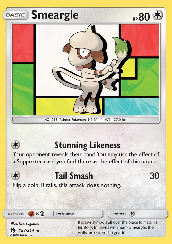 Smeargle from sm8