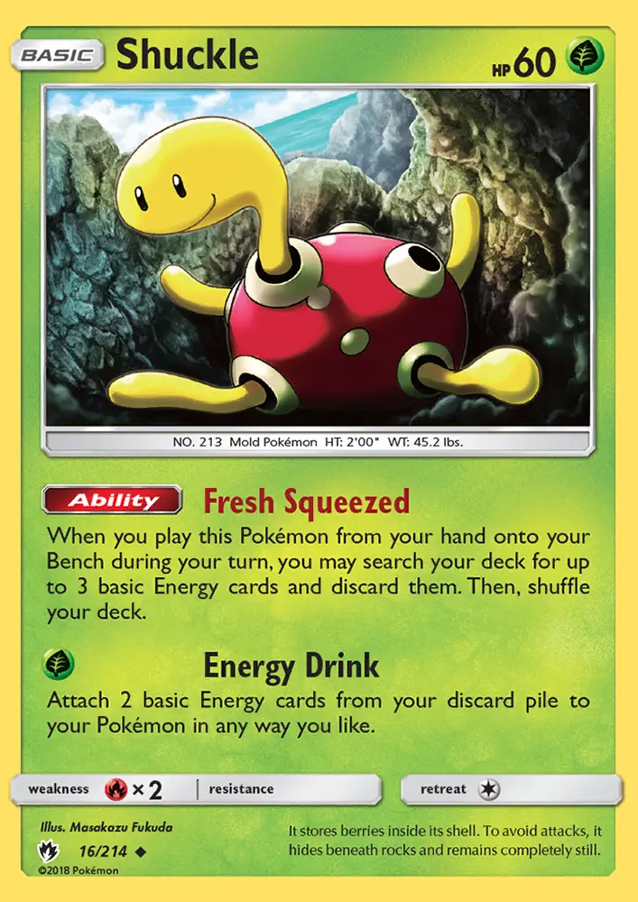 Shuckle from sm8
