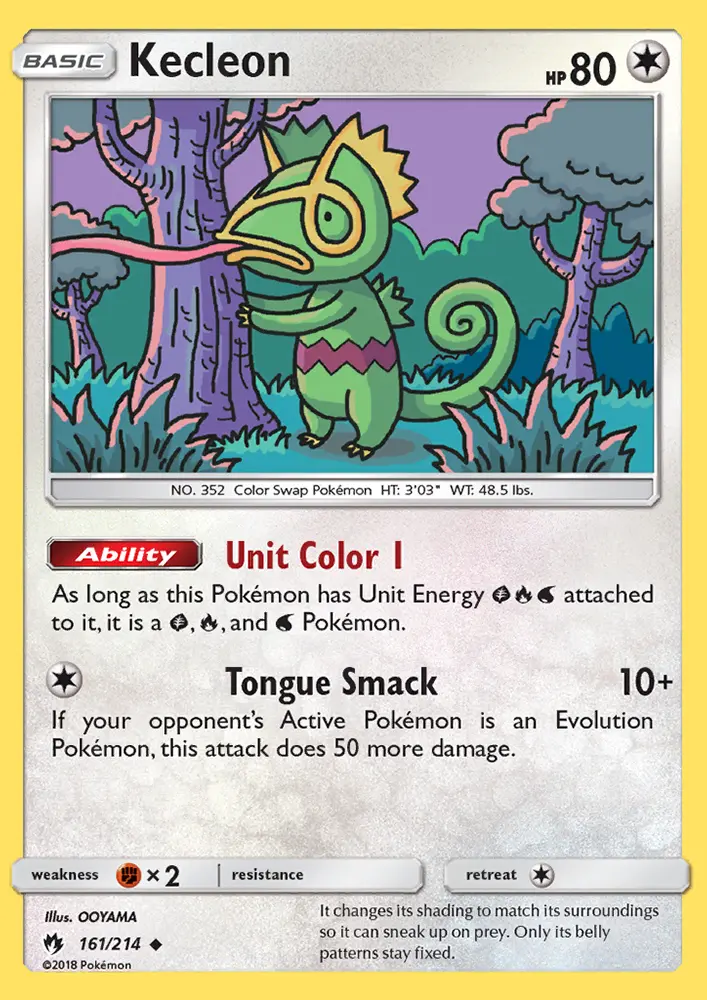 Kecleon from sm8