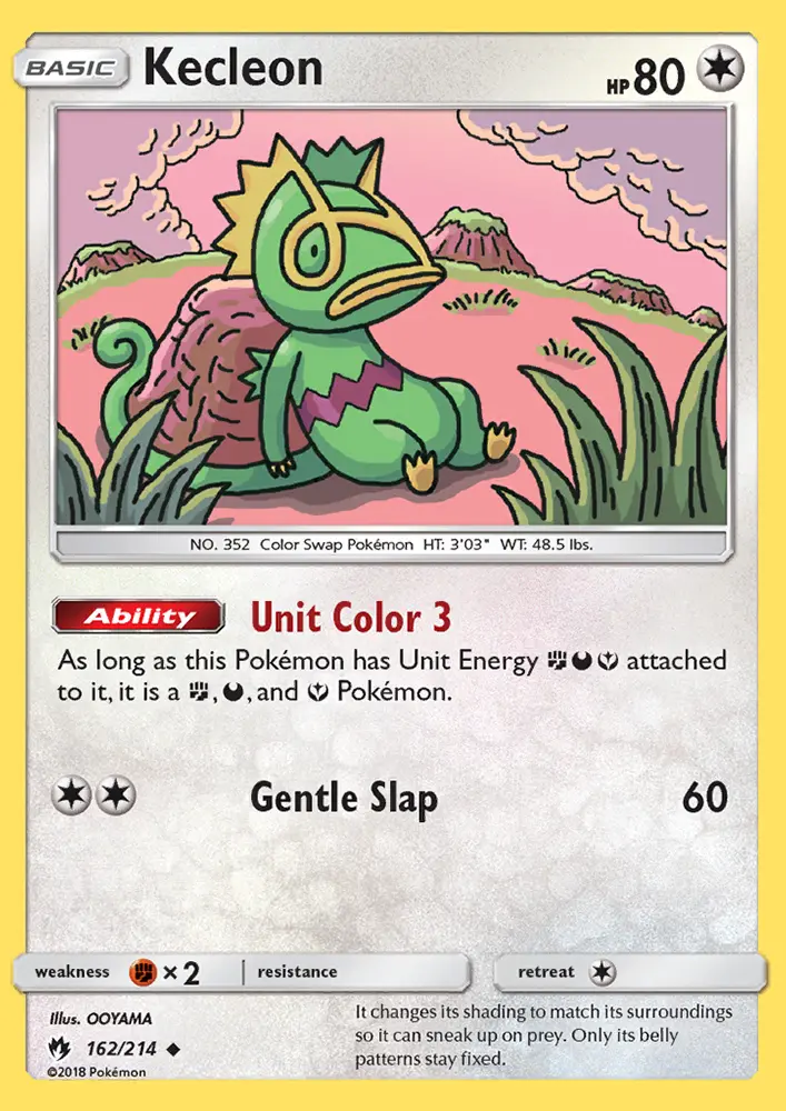 Kecleon from sm8