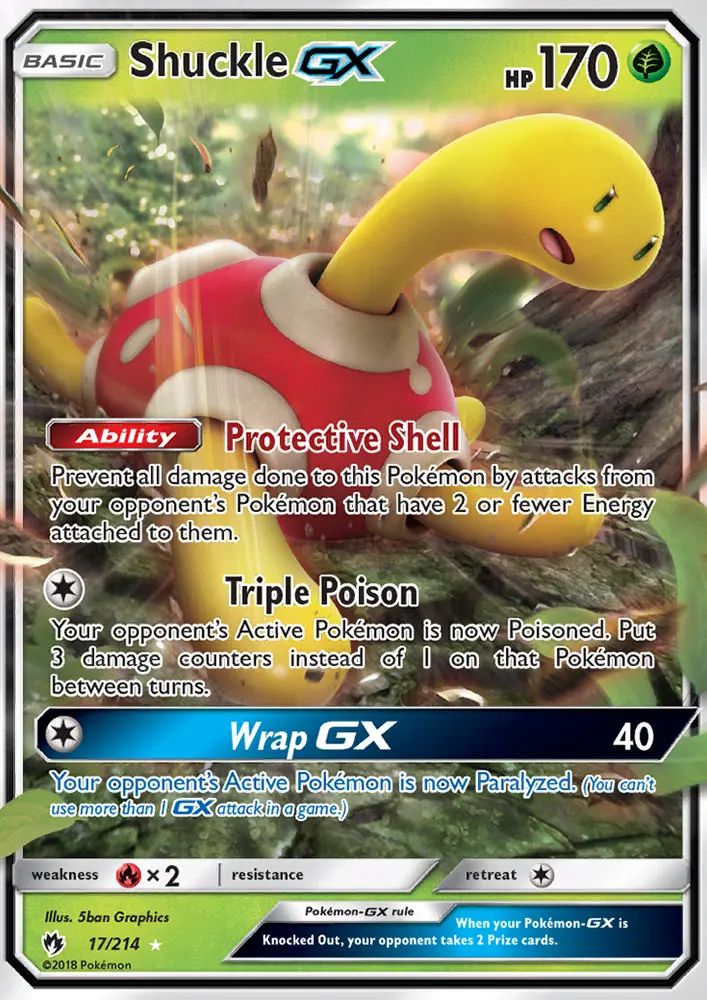 Shuckle GX from sm8