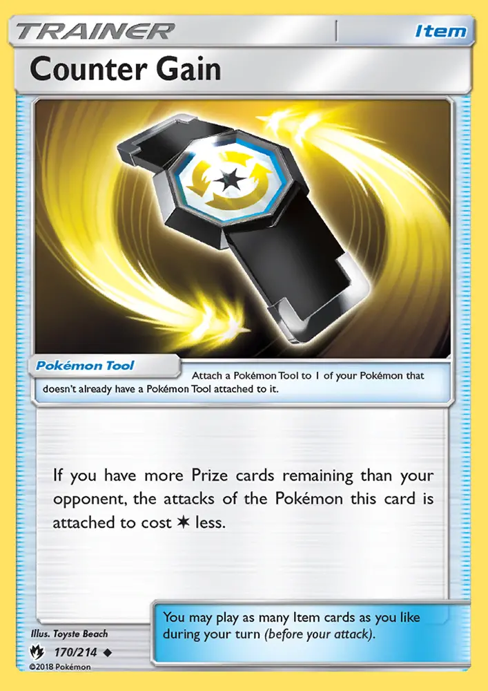 Counter Gain from sm8