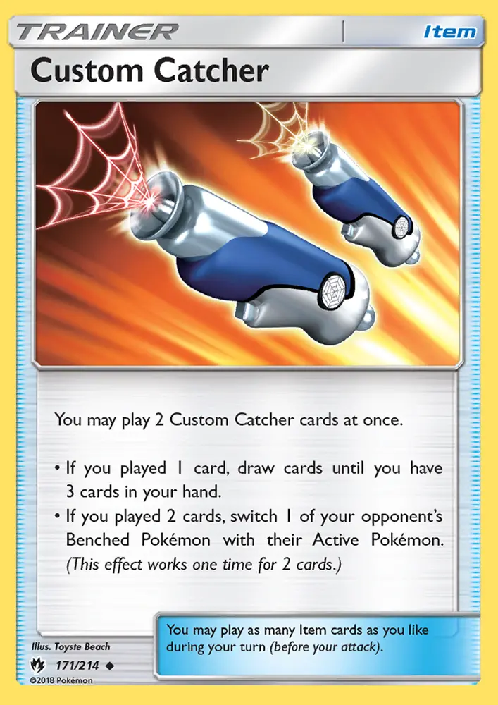 Custom Catcher from sm8