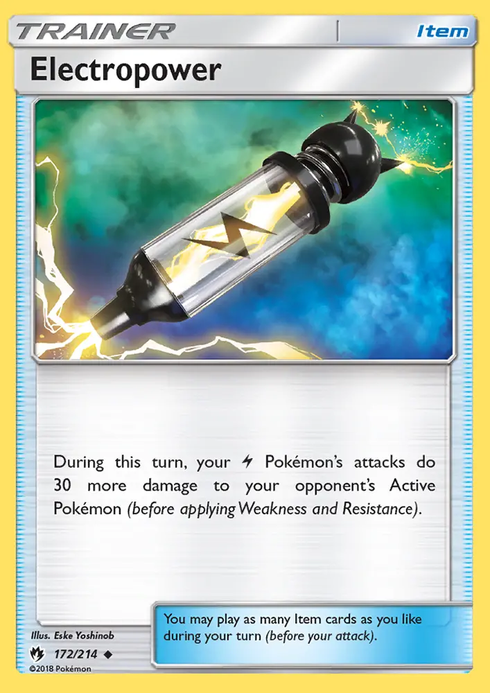 Electropower from sm8