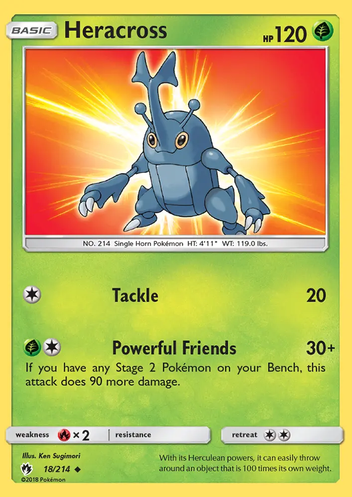 Heracross from sm8