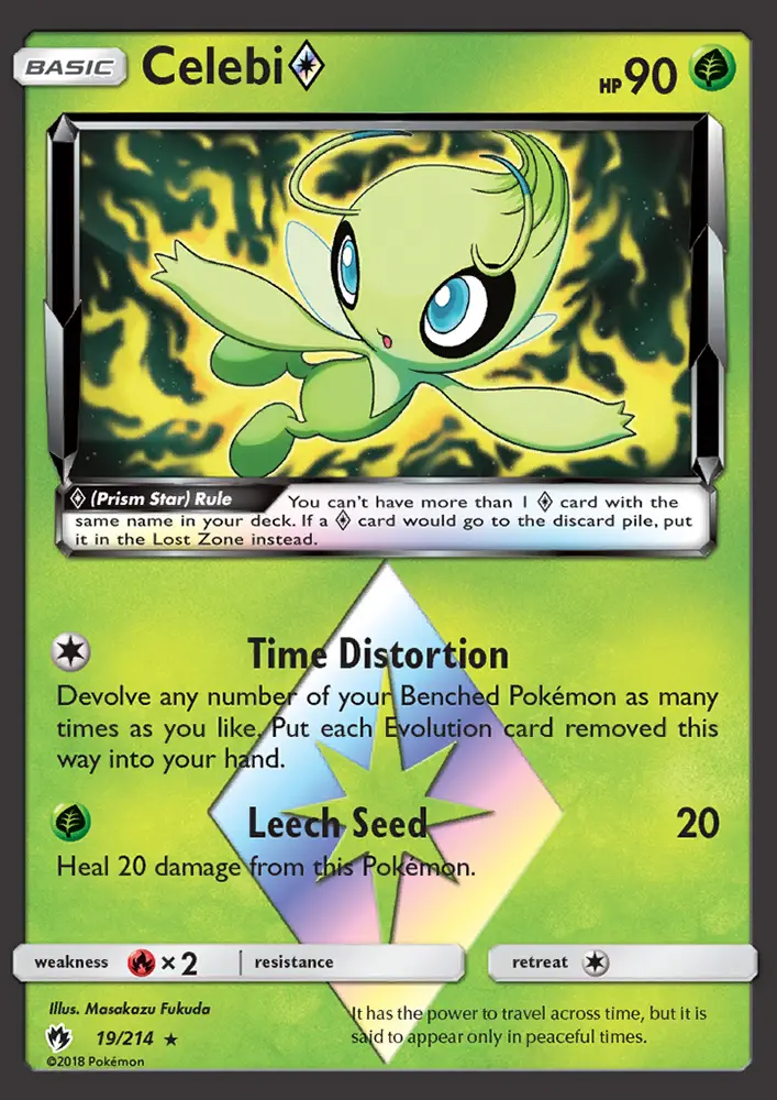 Celebi ◇ from sm8