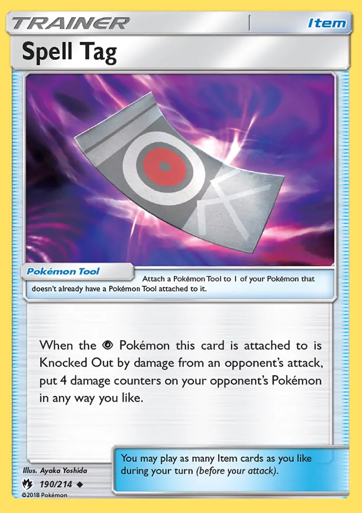 Spell Tag from sm8