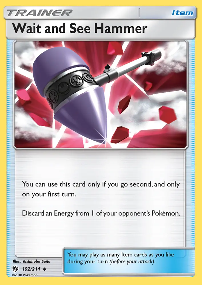 Wait and See Hammer from sm8