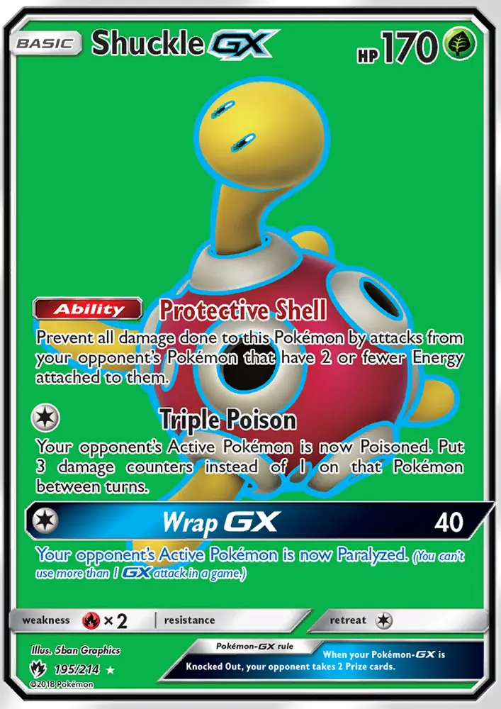 Shuckle GX from sm8