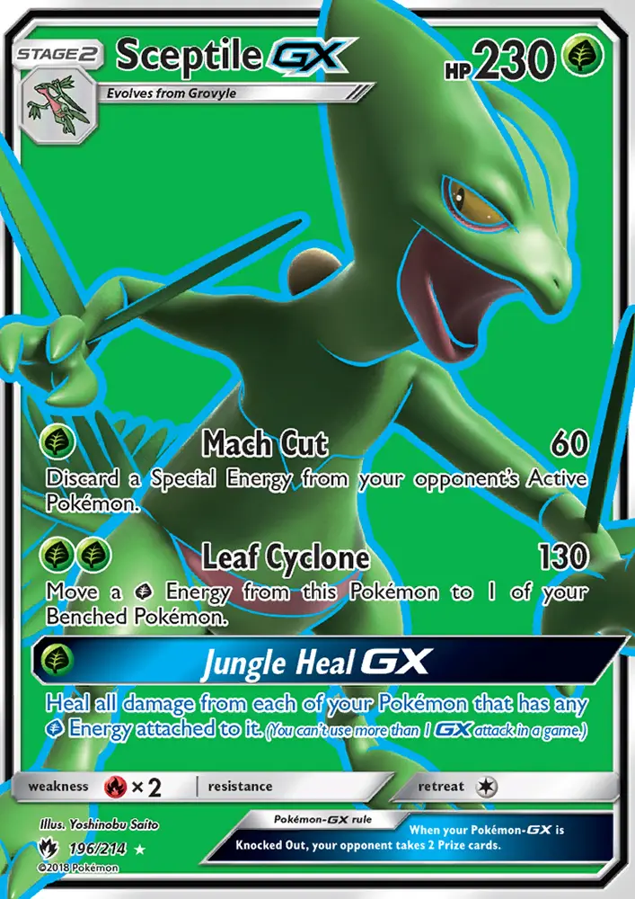 Sceptile GX from sm8