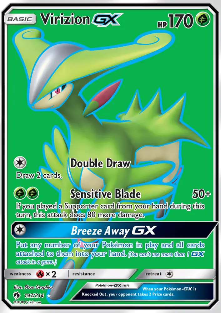 Virizion GX from sm8