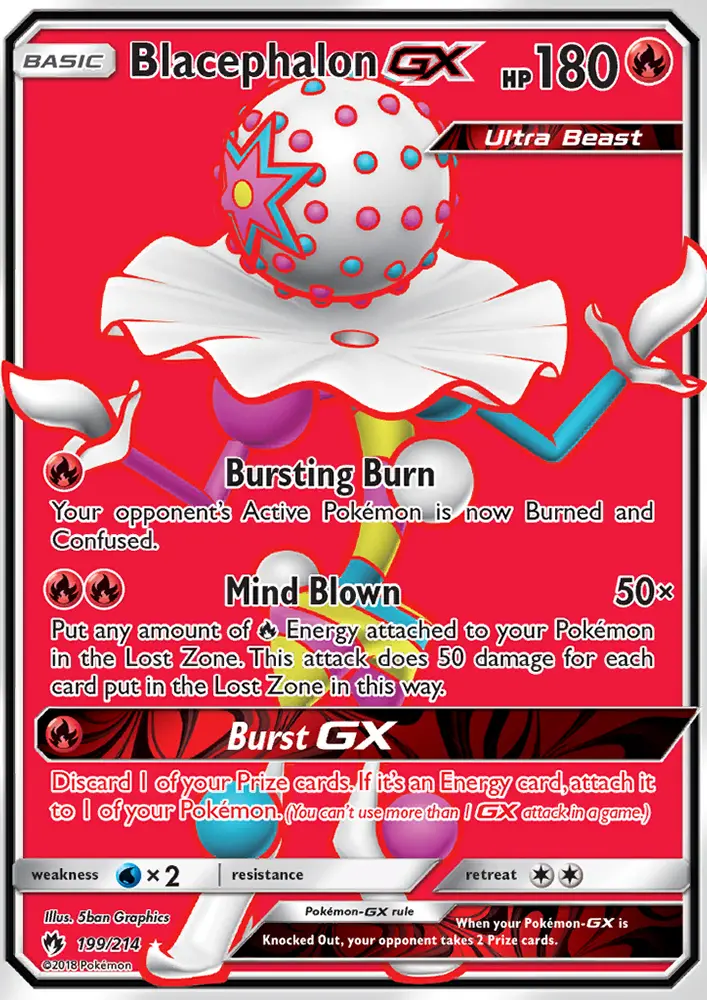 Blacephalon GX from sm8