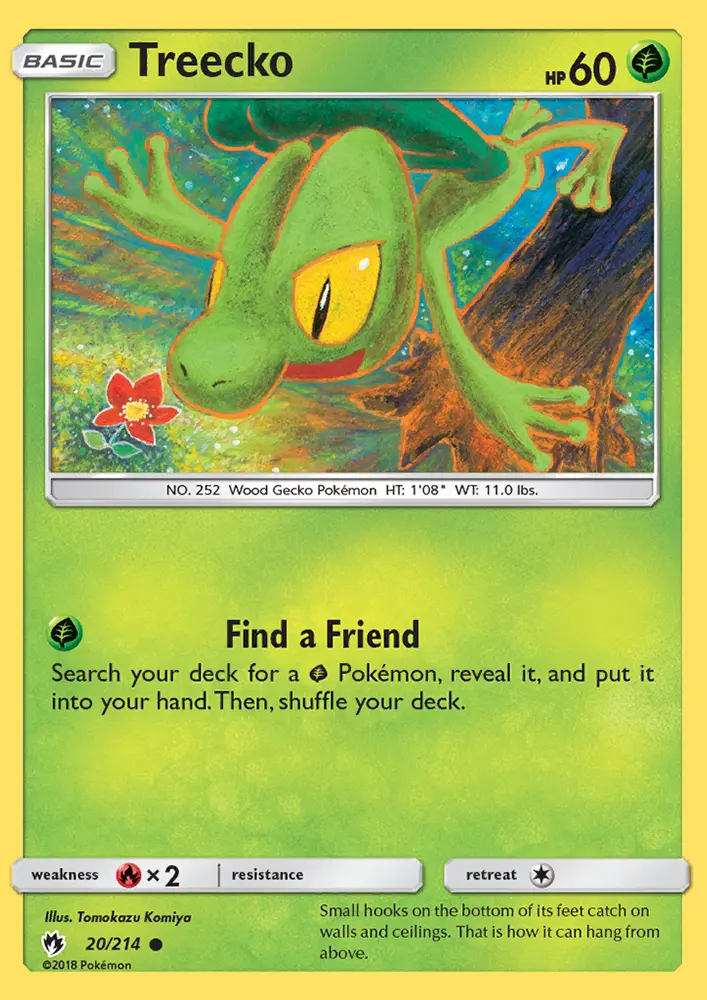 Treecko from sm8