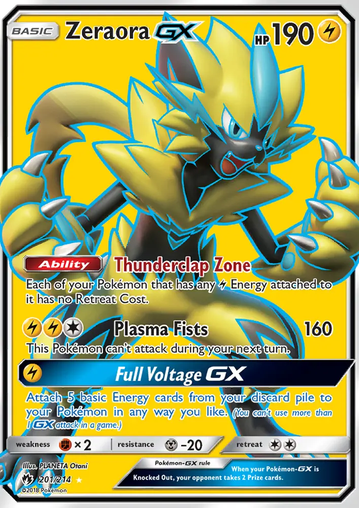 Zeraora GX from sm8