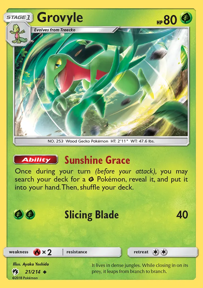 Grovyle from sm8