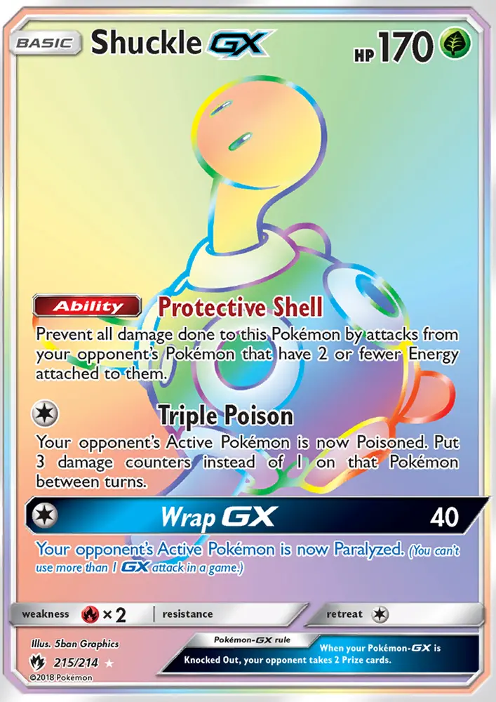 Shuckle GX from sm8