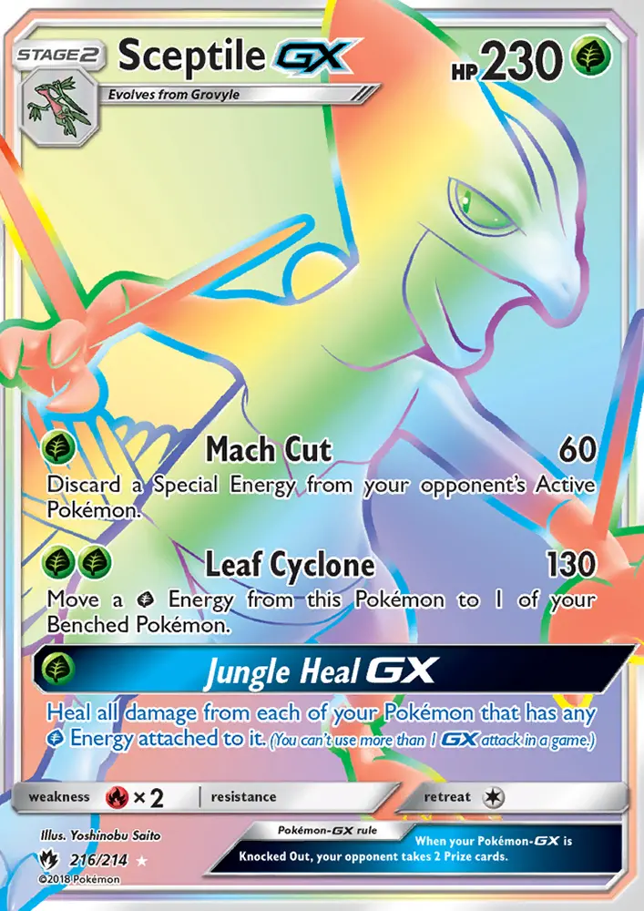 Sceptile GX from sm8