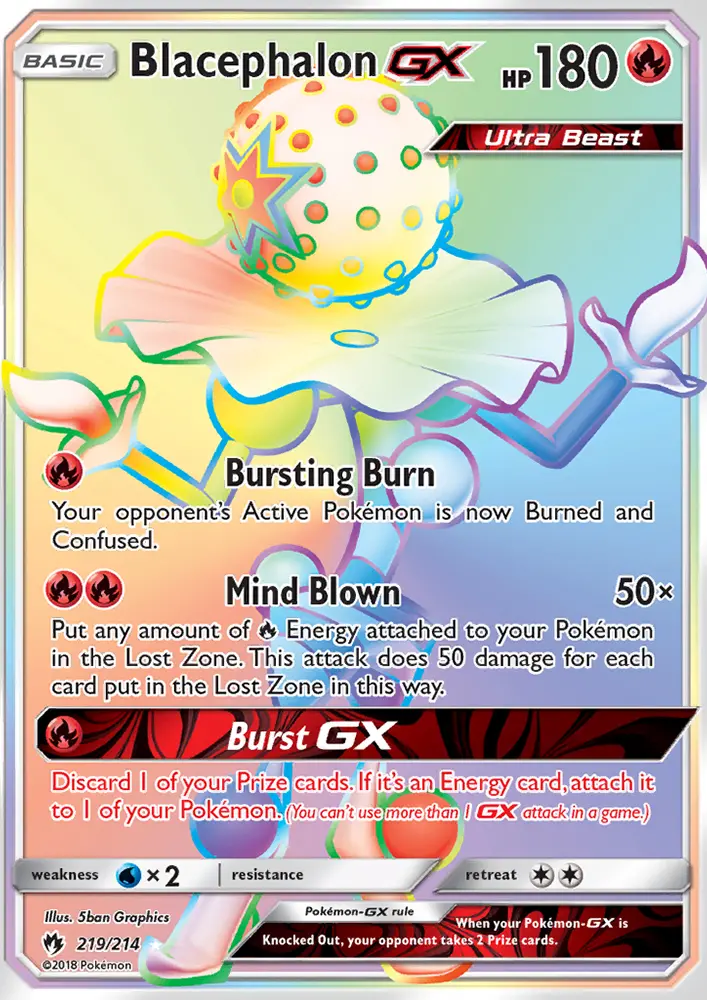 Blacephalon GX from sm8