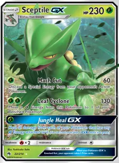 Sceptile GX #22