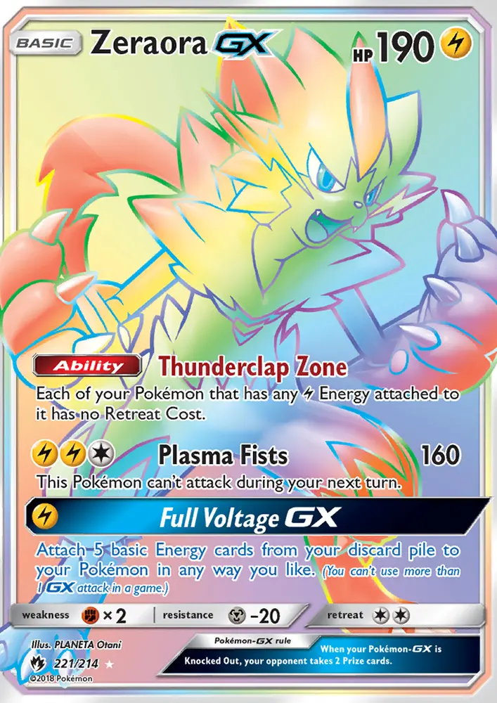 Zeraora GX from sm8